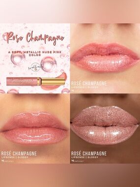 Senegence Rose Champagne LipSense